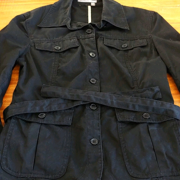 Tristan & America Women's XS Black Jacket - Picture 3 of 5
